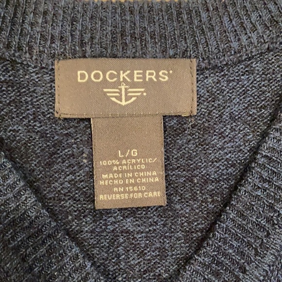Dockers Sweaters Dockers Size Large Mens Sweater Vest Poshmark